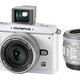 Illustration for article titled Olympus E-P1 Gets a Face-Forward Reveal; Official Announcement Tomorrow